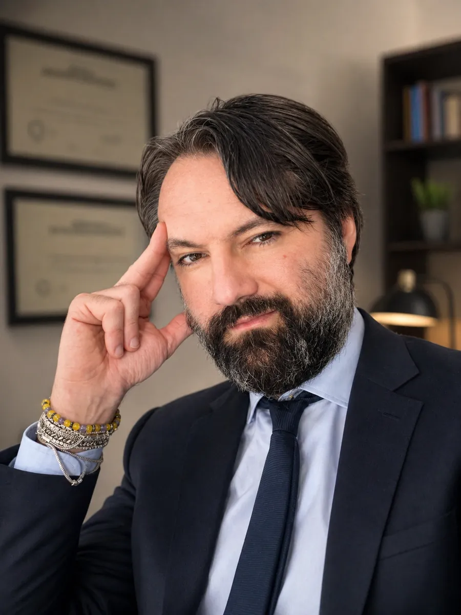 Il dott. Francesco Maragliulo, psicologo online